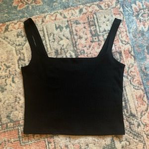 Reformation Cropped Tank - Size Small